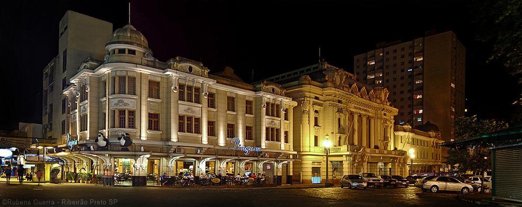 Ribeirao Grande Hotel リベイラン・プレト エクステリア 写真
