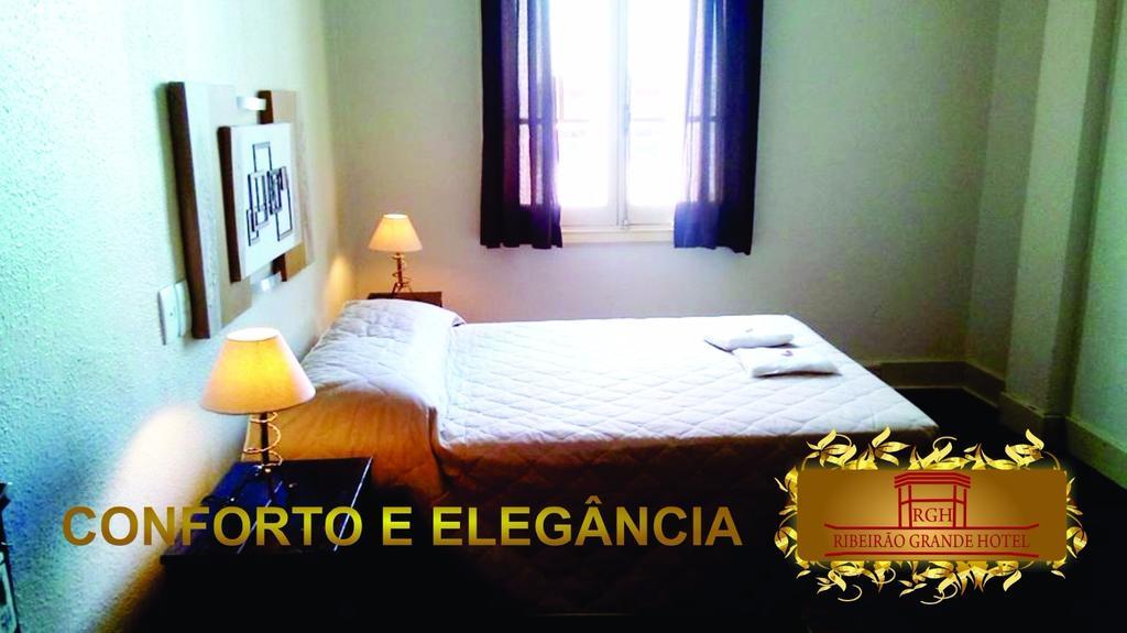 Ribeirao Grande Hotel リベイラン・プレト エクステリア 写真